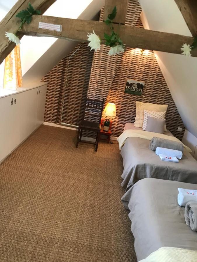 Charmante Maison Entre Les Pommiers Fresne-le-Plan Luaran gambar