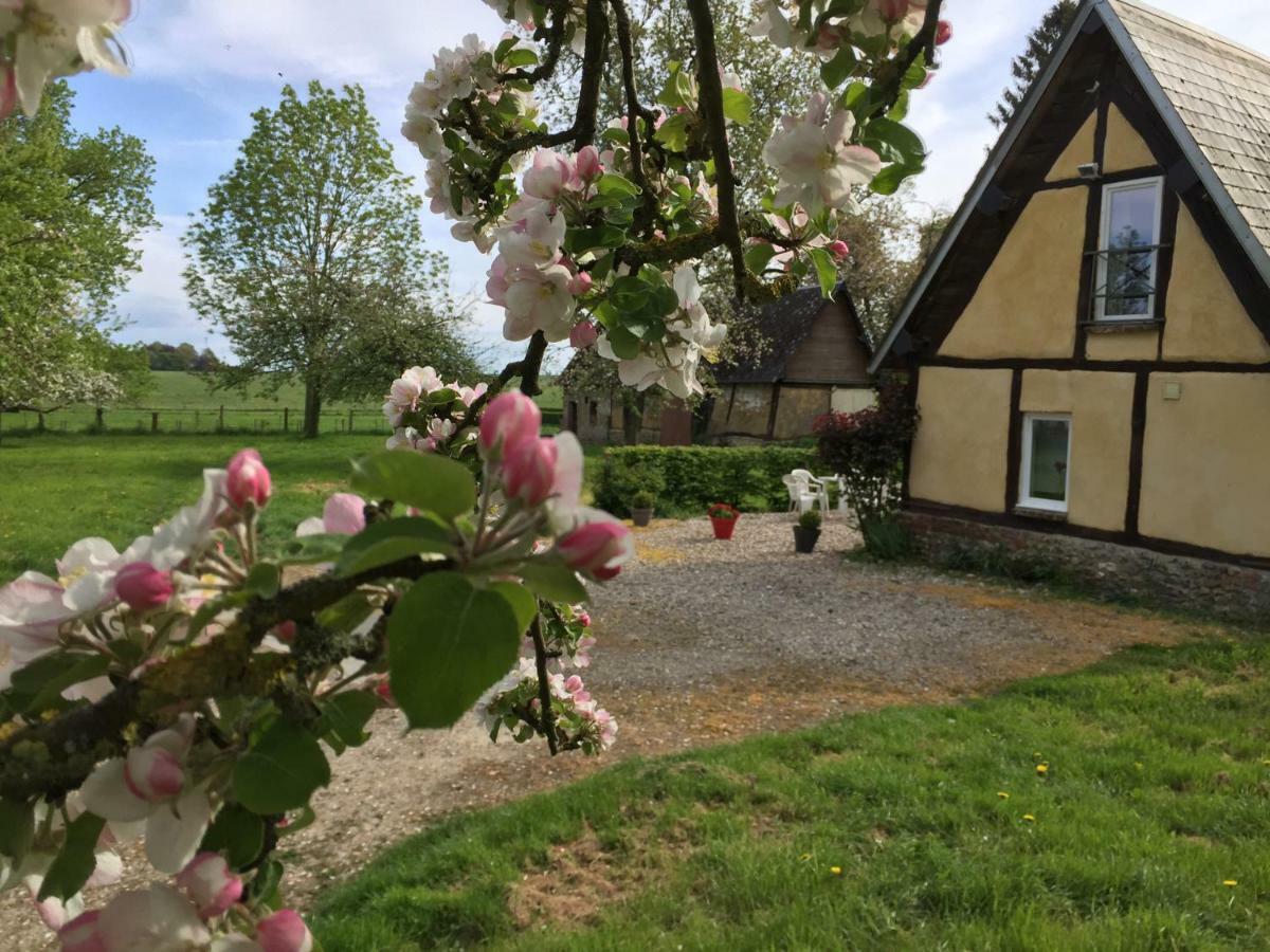 Charmante Maison Entre Les Pommiers Fresne-le-Plan Luaran gambar
