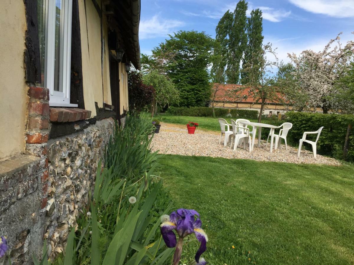 Charmante Maison Entre Les Pommiers Fresne-le-Plan Luaran gambar