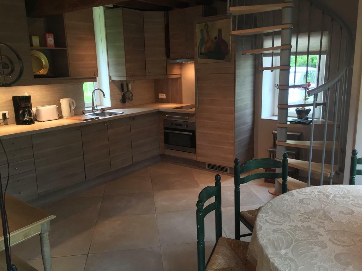 Charmante Maison Entre Les Pommiers Fresne-le-Plan Luaran gambar