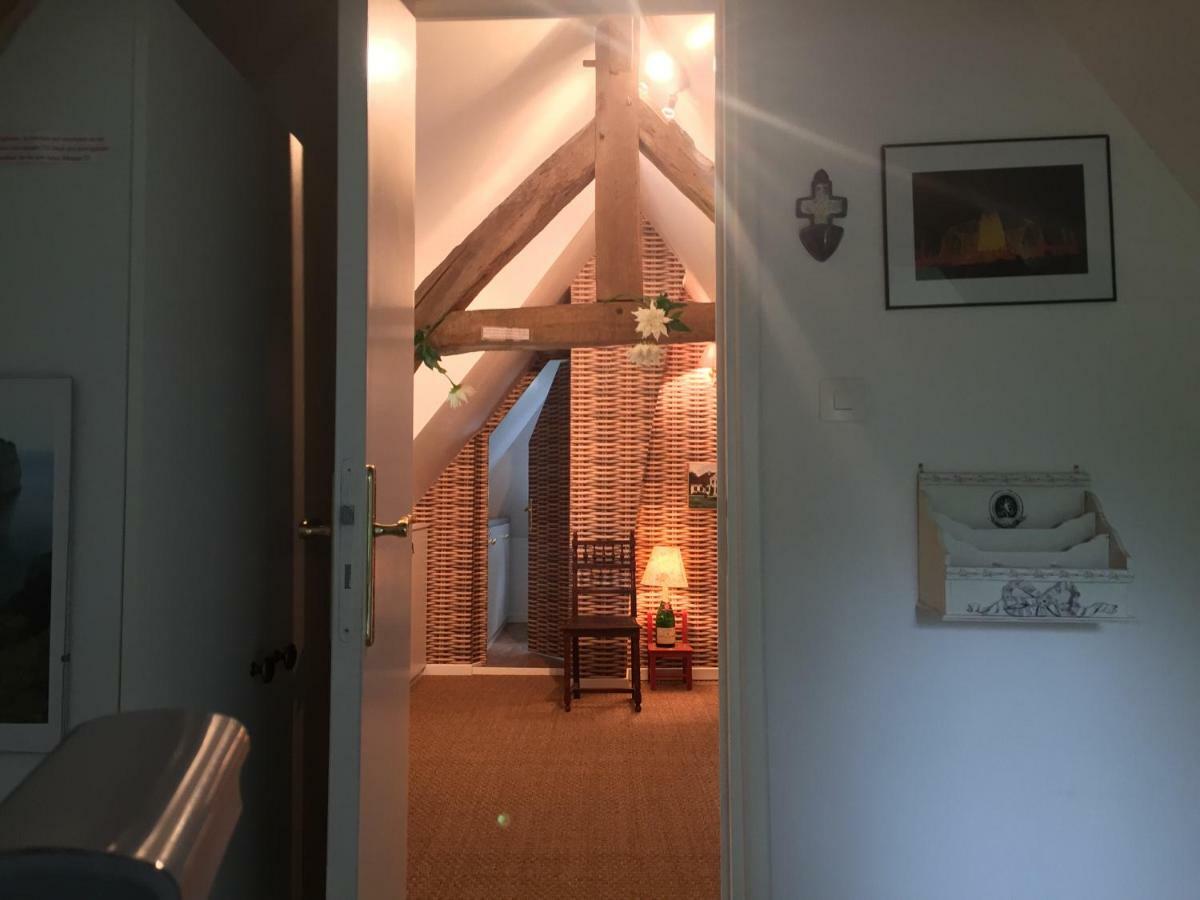 Charmante Maison Entre Les Pommiers Fresne-le-Plan Luaran gambar