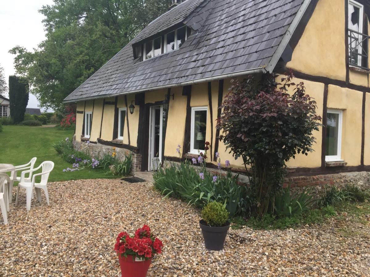 Charmante Maison Entre Les Pommiers Fresne-le-Plan Luaran gambar