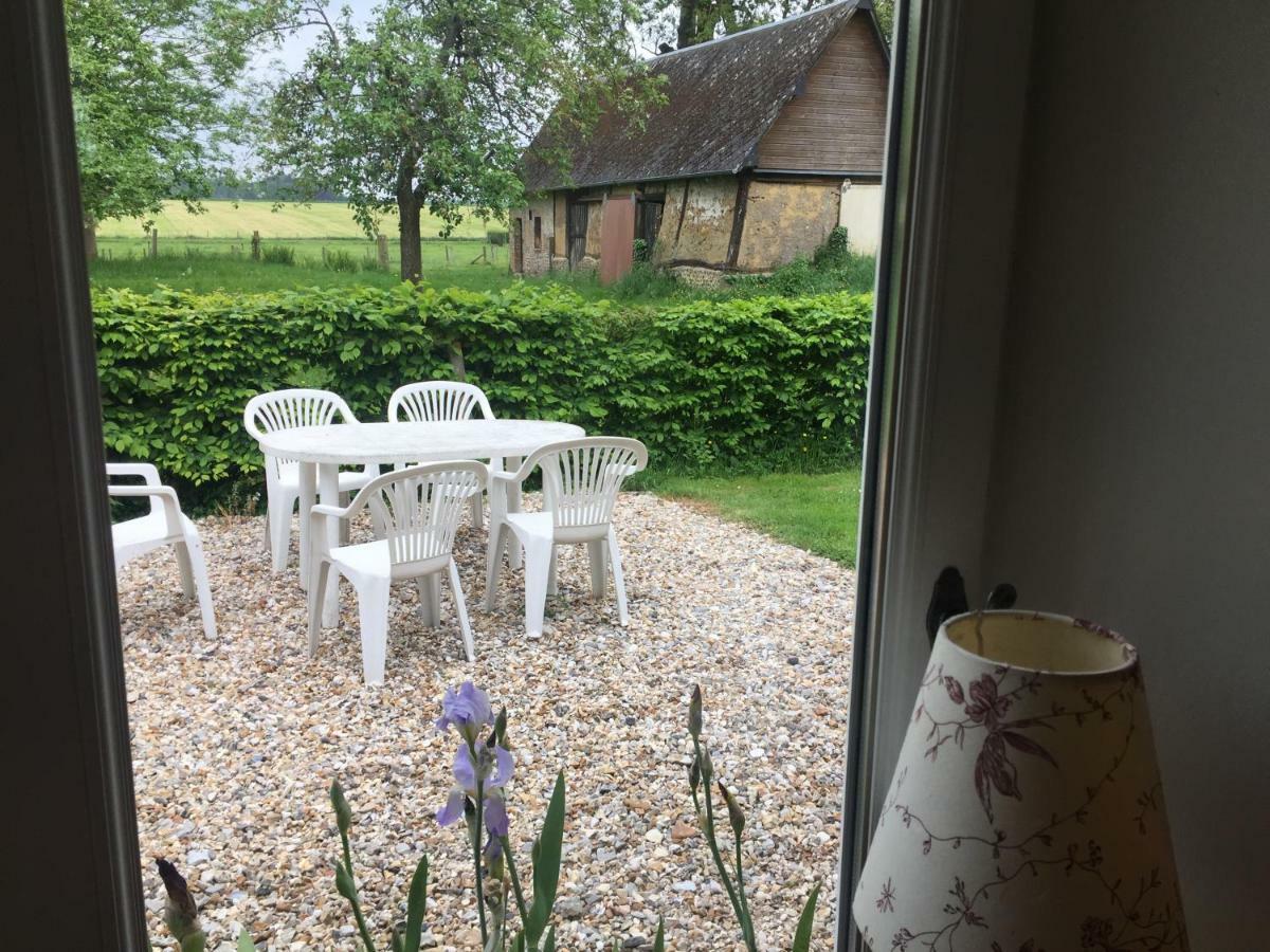 Charmante Maison Entre Les Pommiers Fresne-le-Plan Luaran gambar